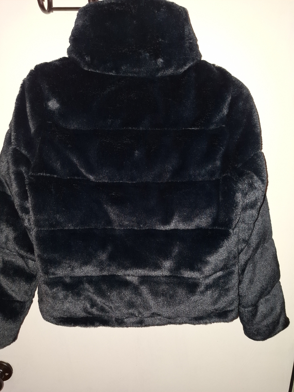 Abercrombie & Fitch Kids Plush Puffer Jacket - Dark Blue